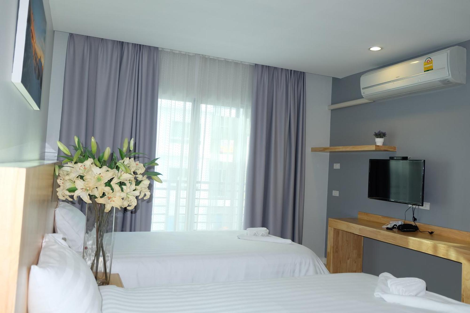 Interpark Hotel & Residence, Eastern Seaboard Rayong Buitenkant foto