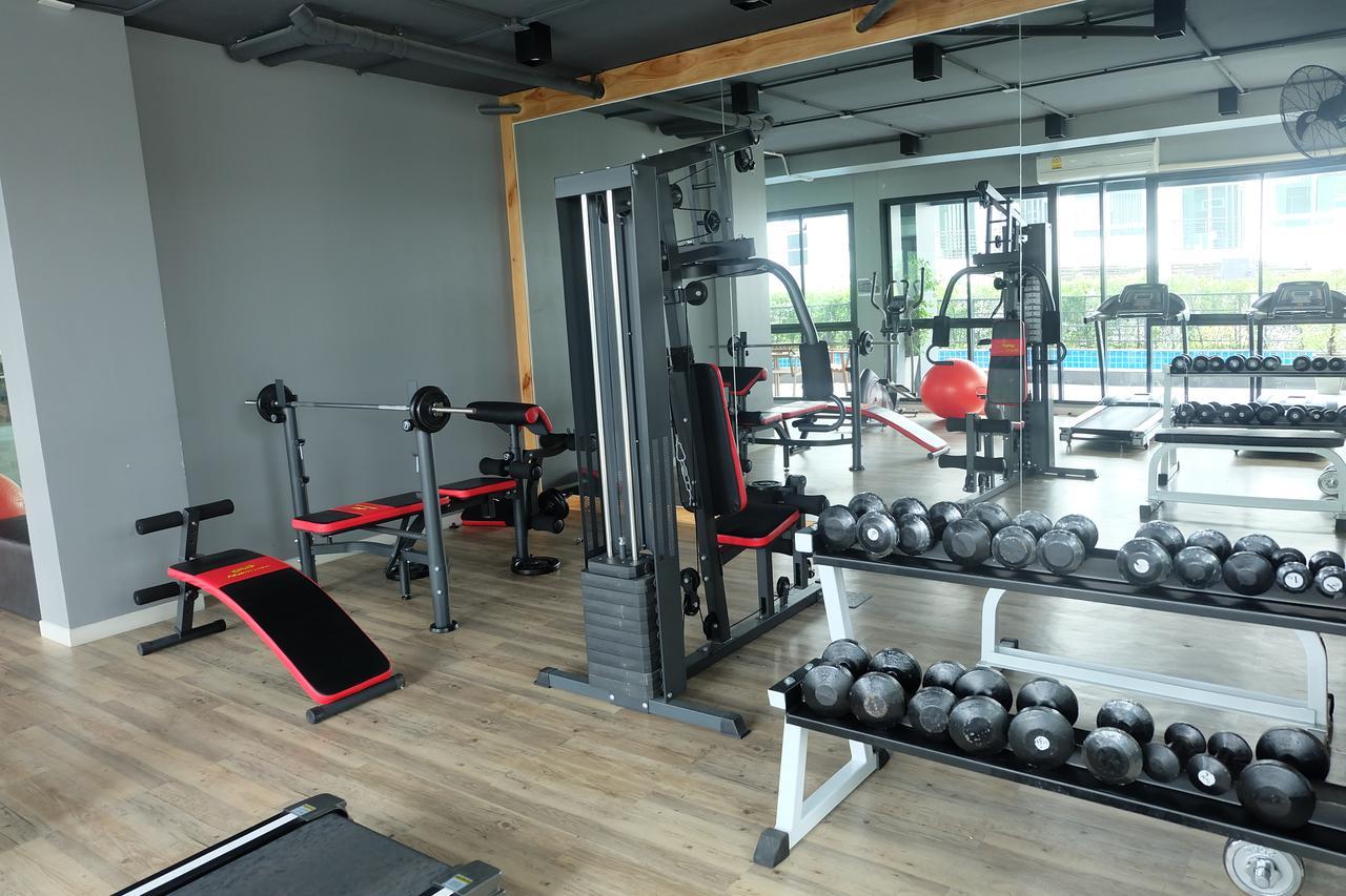 Interpark Hotel & Residence, Eastern Seaboard Rayong Buitenkant foto