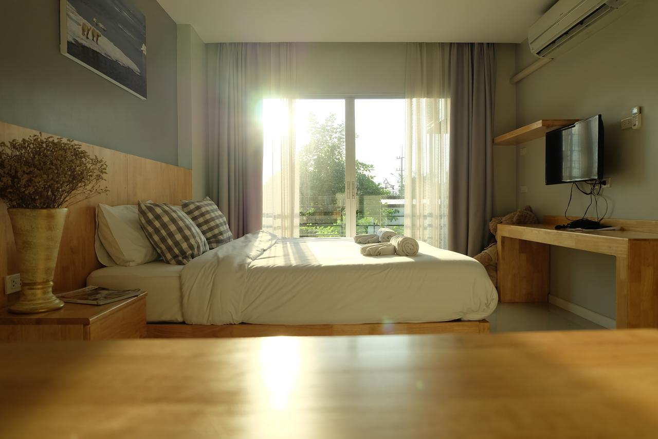 Interpark Hotel & Residence, Eastern Seaboard Rayong Buitenkant foto