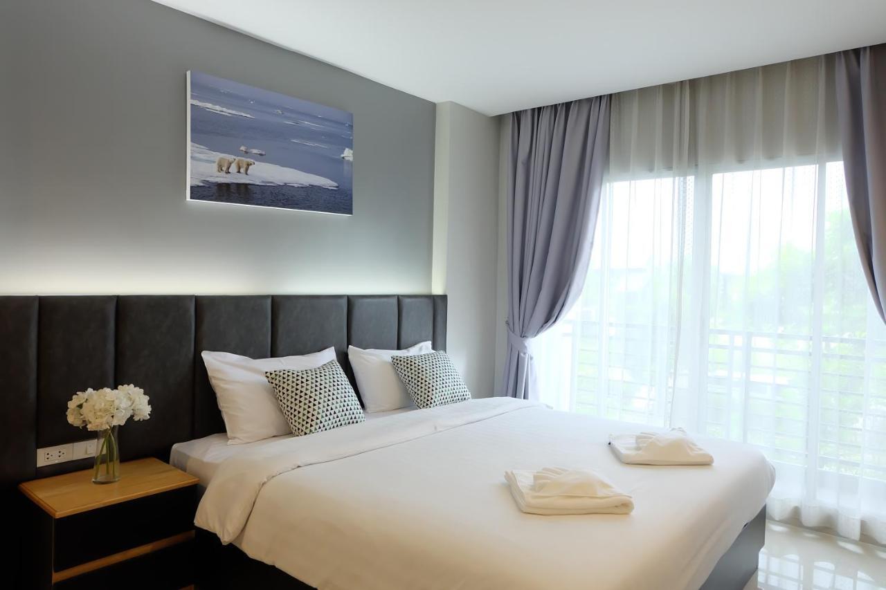 Interpark Hotel & Residence, Eastern Seaboard Rayong Buitenkant foto