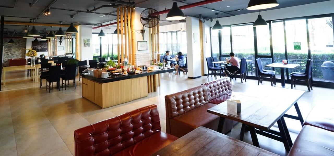 Interpark Hotel & Residence, Eastern Seaboard Rayong Buitenkant foto