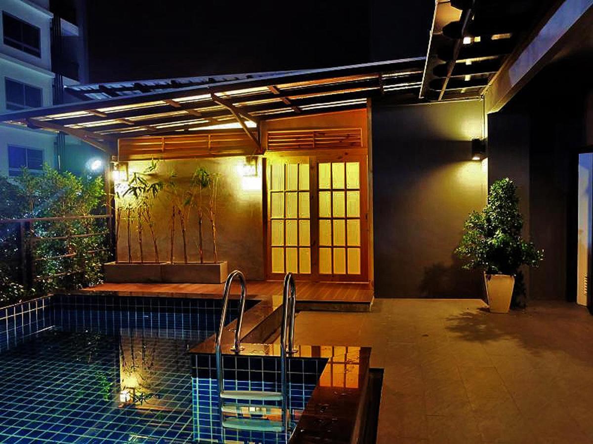 Interpark Hotel & Residence, Eastern Seaboard Rayong Buitenkant foto